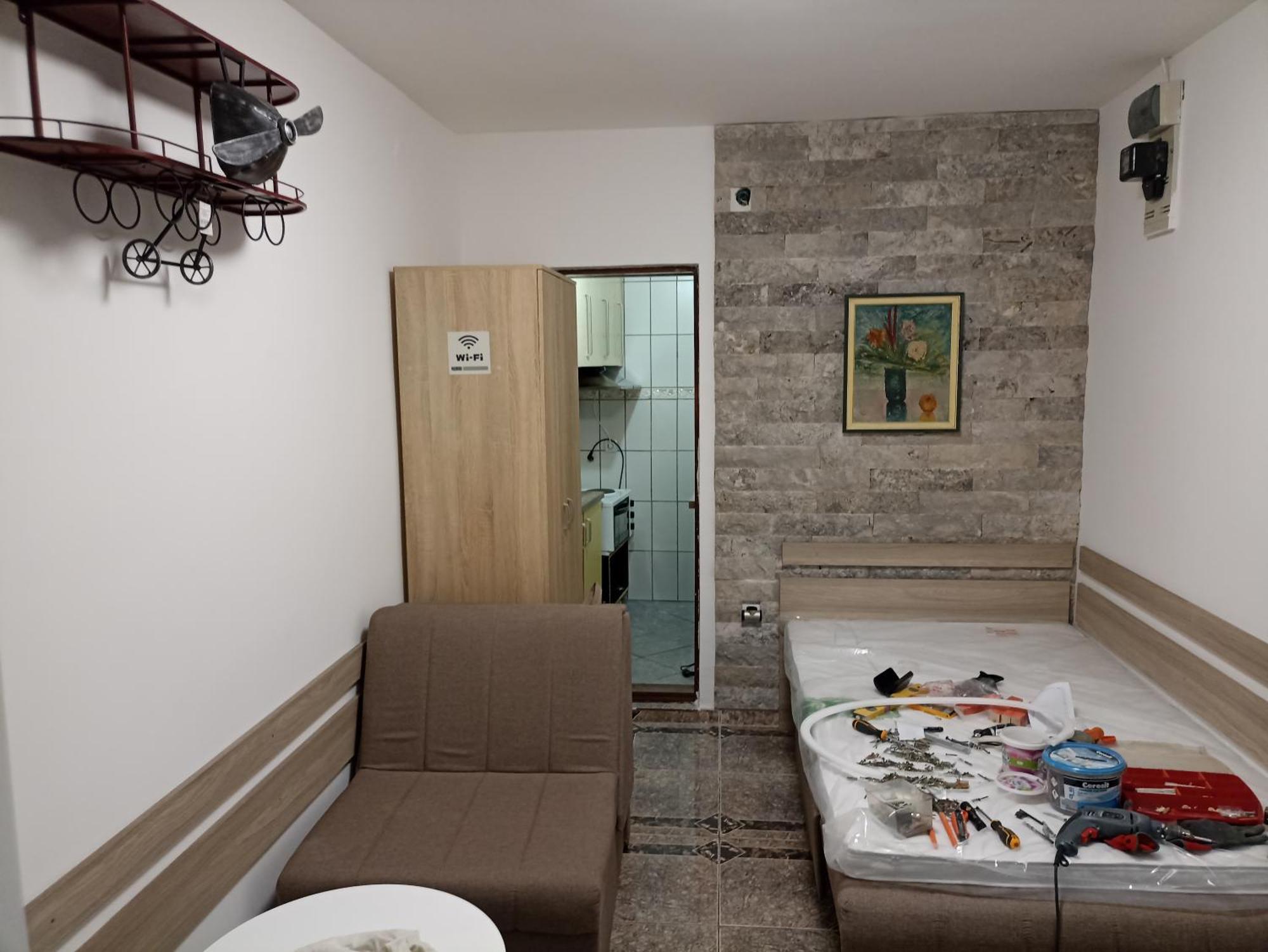 Hotel Mini Garsonjera Podgorica Habitación foto